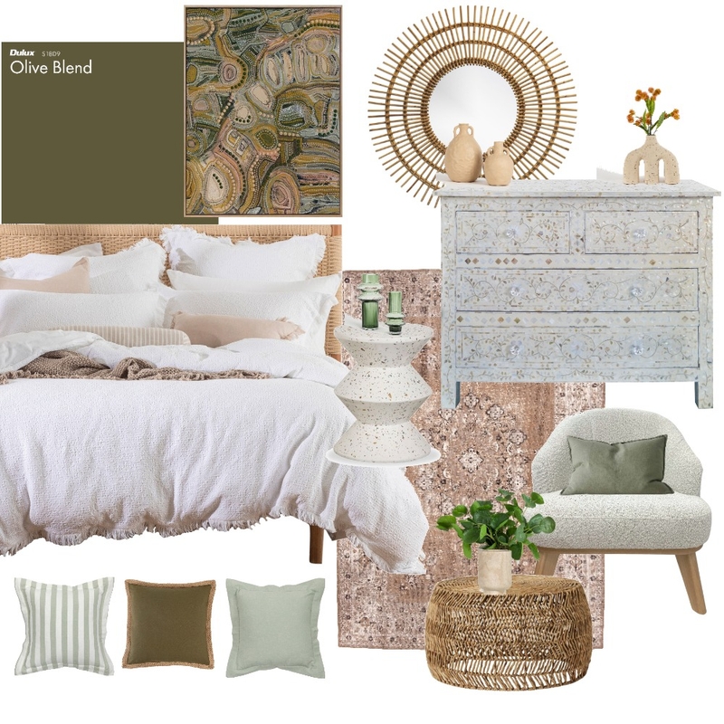 Pillow Talk Bedroom Mood Board by Lucyvisaacs on Style Sourcebook