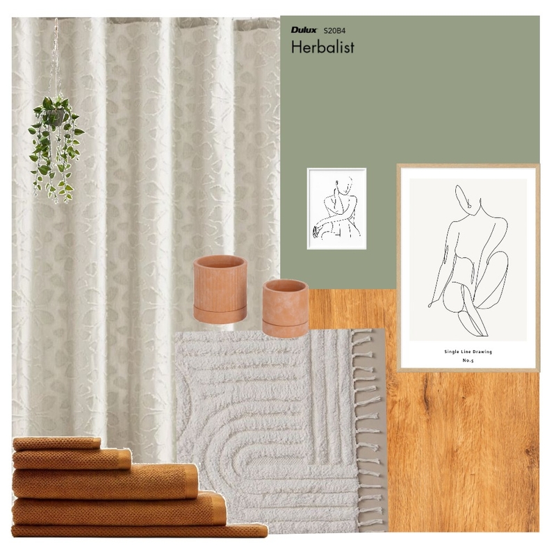 Bathroom Mood Board by marieclaudeml on Style Sourcebook