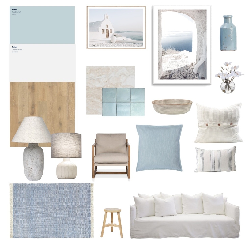 Beach Mood Board by rachface on Style Sourcebook