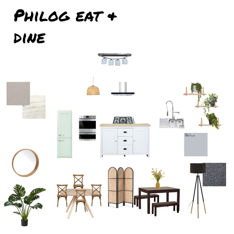 The Philog Mood Board by Clodagh on Style Sourcebook