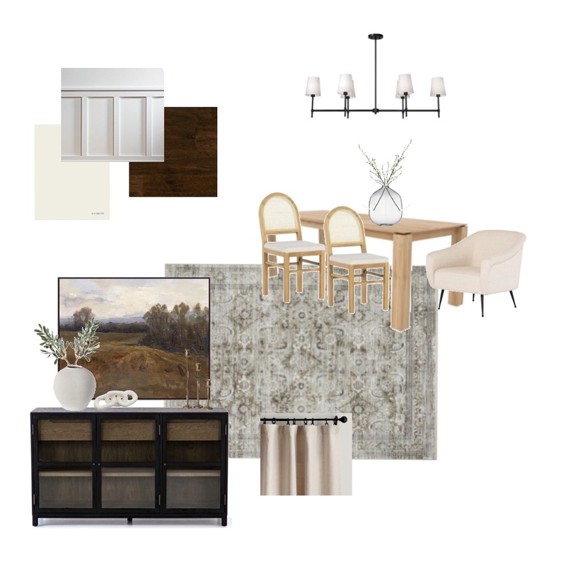 Modern/Traditional Mood Board by AmyK on Style Sourcebook