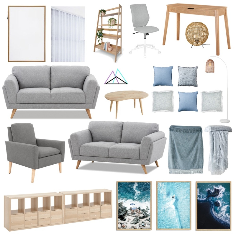 Kellie wave room Mood Board by Invelope on Style Sourcebook