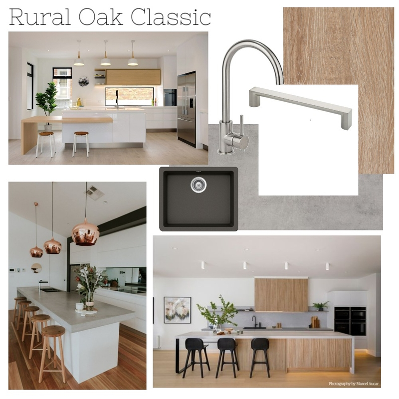 Rural Oak Mood Board by Samantha McClymont on Style Sourcebook