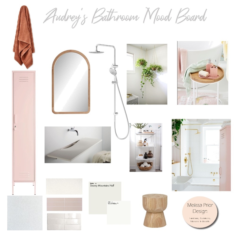 Audrey's bathroom Mood Board by mprior on Style Sourcebook