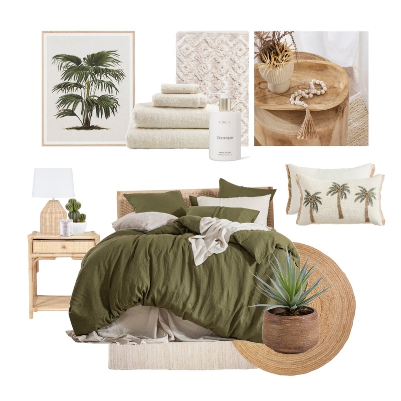 Bedroom with Pillow Talk Mood Board by Bahama Mama on Style Sourcebook