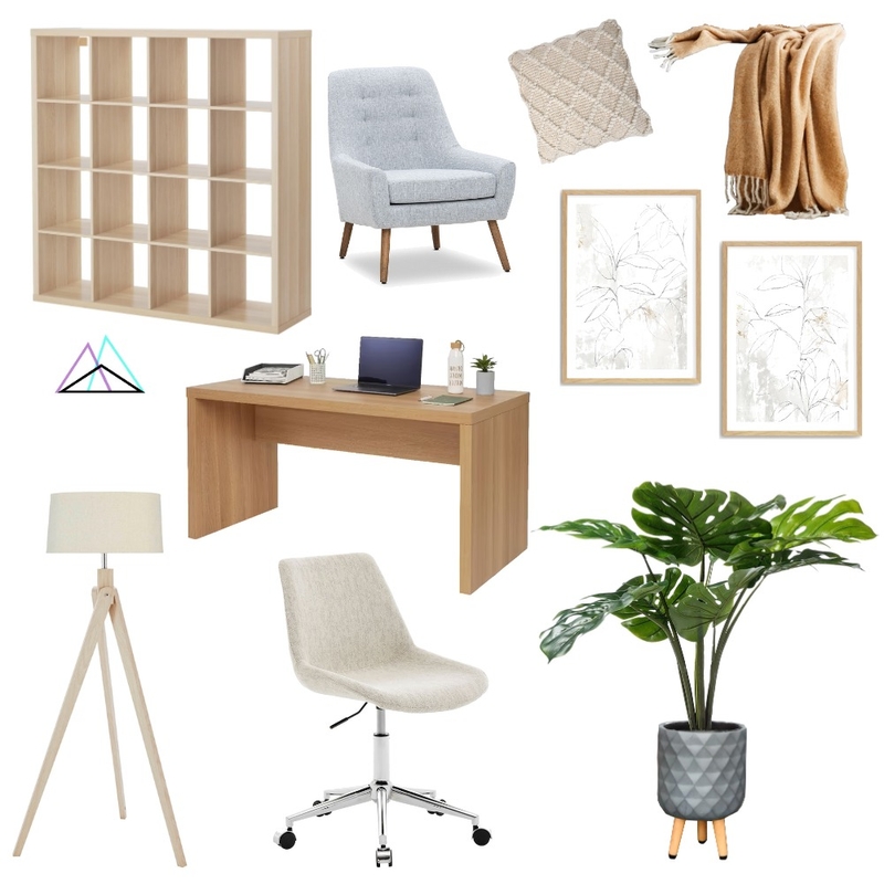 Kellie office option Mood Board by Invelope on Style Sourcebook