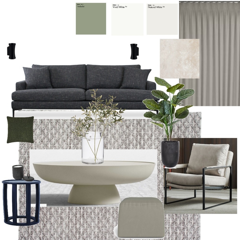 zen contemporary Mood Board by Design 09 on Style Sourcebook