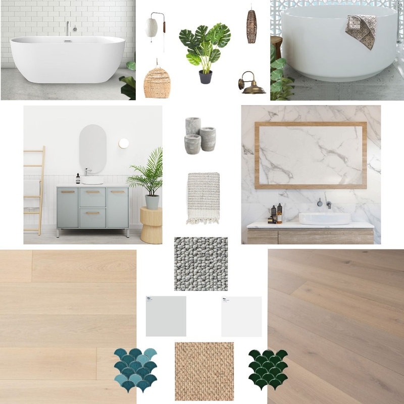 Paradise and Pristine Bath Mood Mood Board by Richard Howard on Style Sourcebook