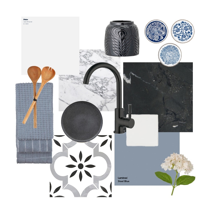 kitchen material board Mood Board by LT construct on Style Sourcebook