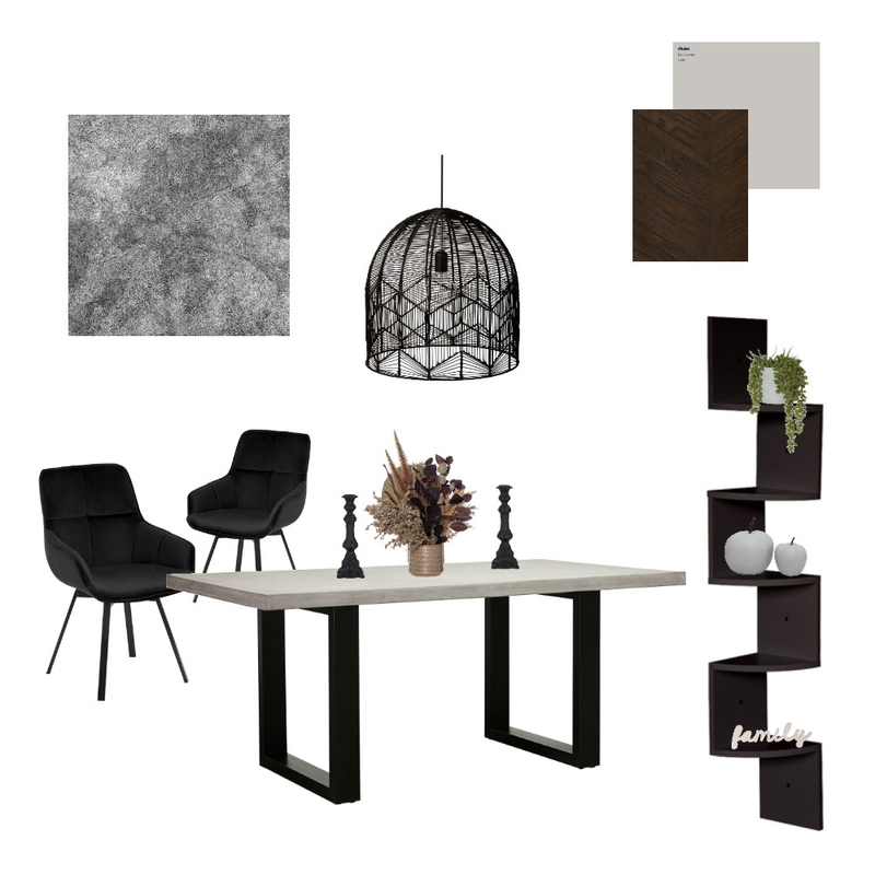 Dining Room Sampleboard Mood Board by SB Interior Design on Style Sourcebook