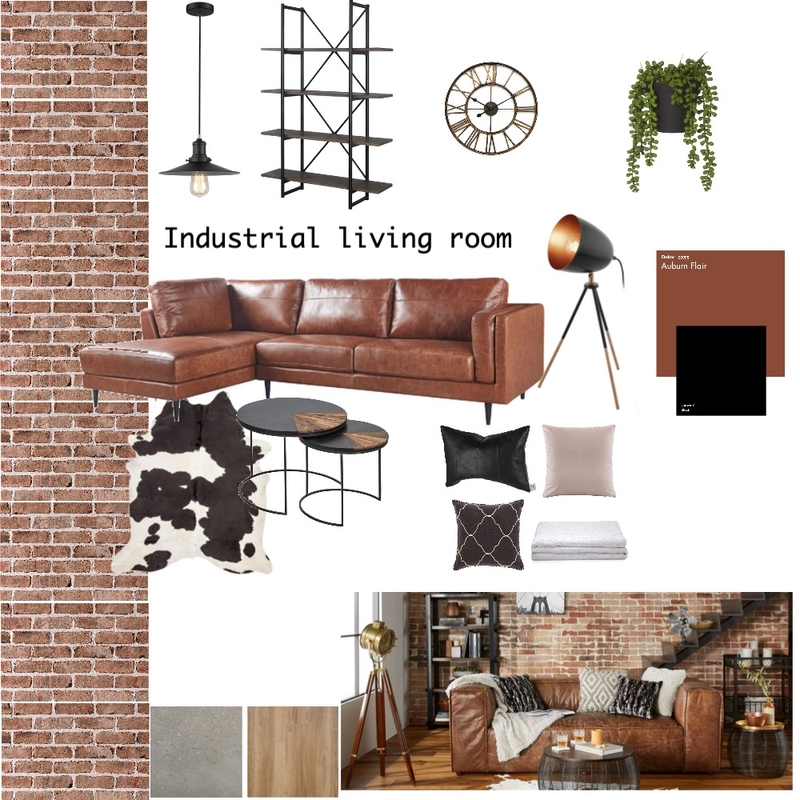 industrial mood Mood Board by faiths on Style Sourcebook