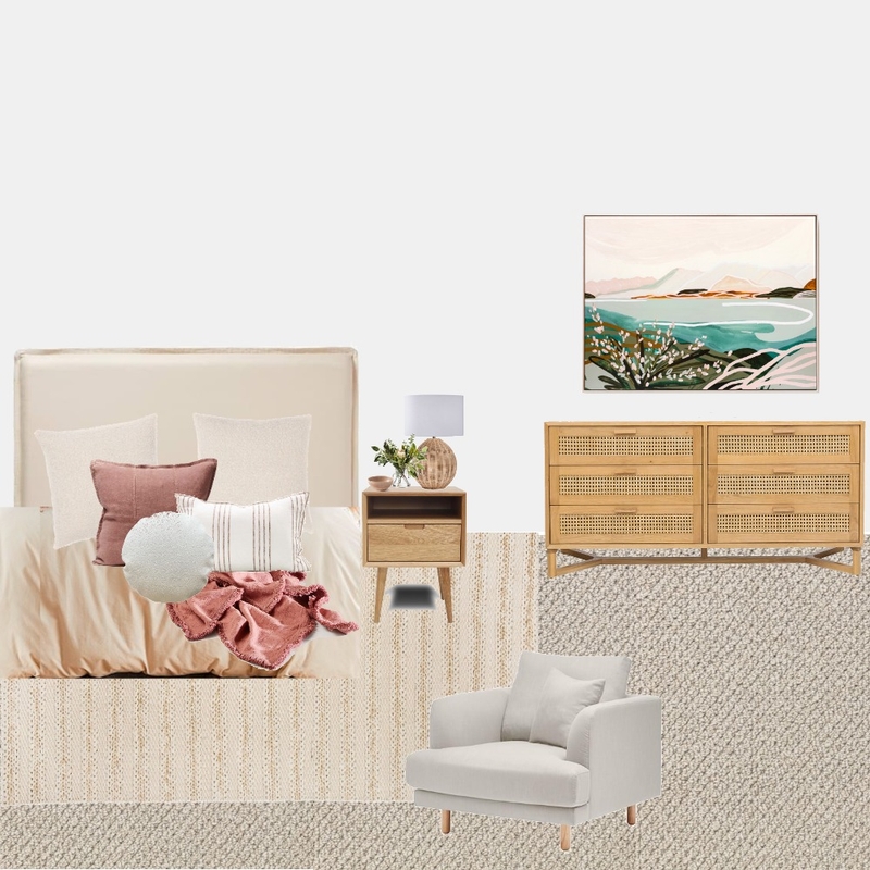 Belinda Master Bedroom Mood Board by Style and Leaf Co on Style Sourcebook