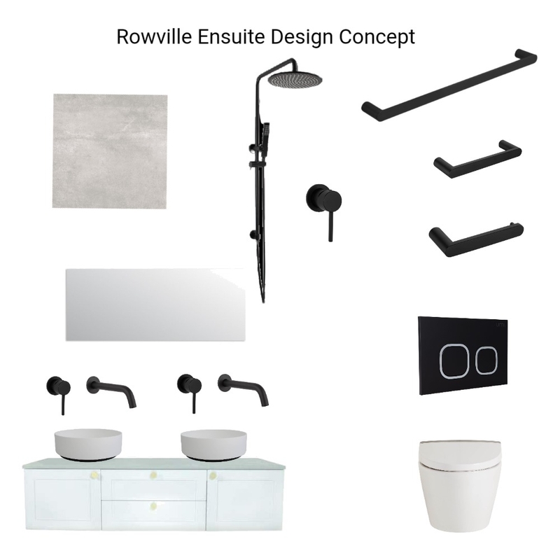 Rowville ensuite sept Mood Board by Hilite Bathrooms on Style Sourcebook