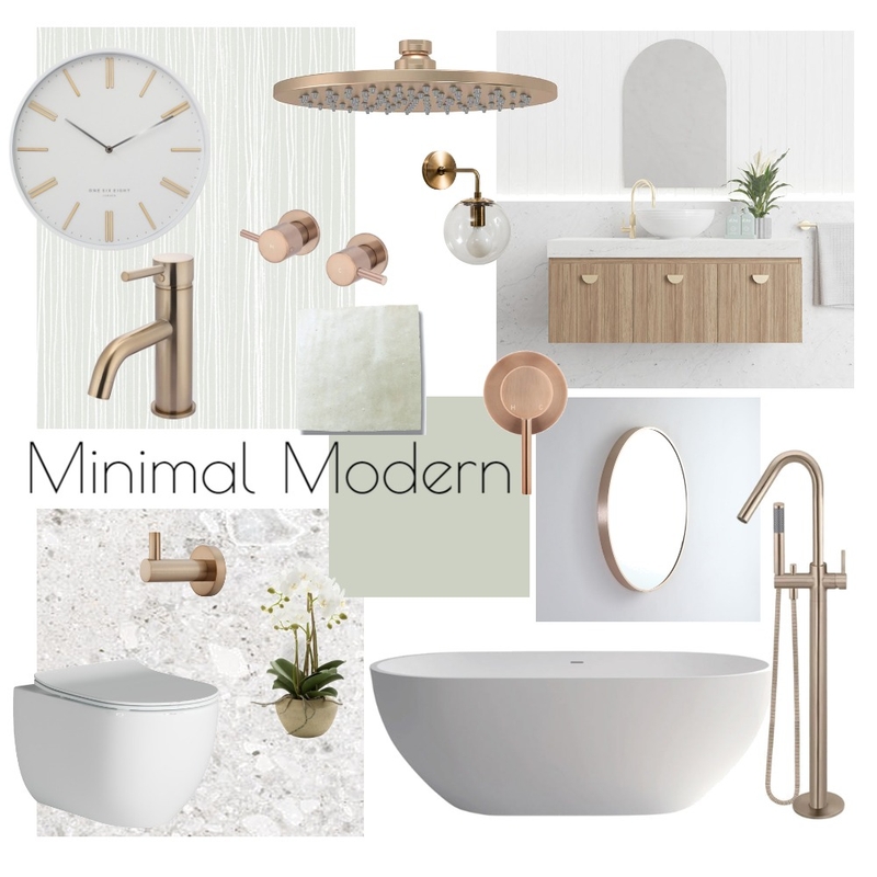 Minimal Modern Mood Board by CSugden on Style Sourcebook