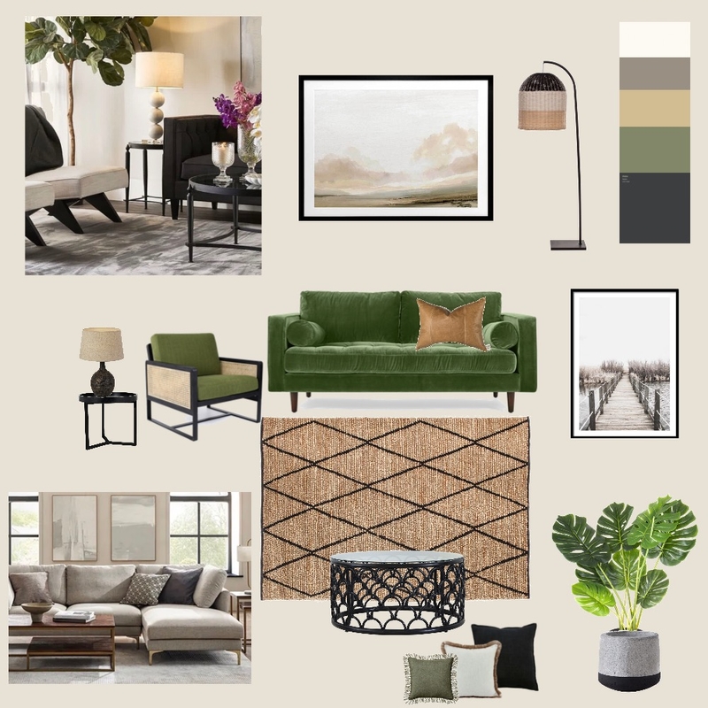 Modern colonial - luxe Mood Board by Home By Jacinta on Style Sourcebook