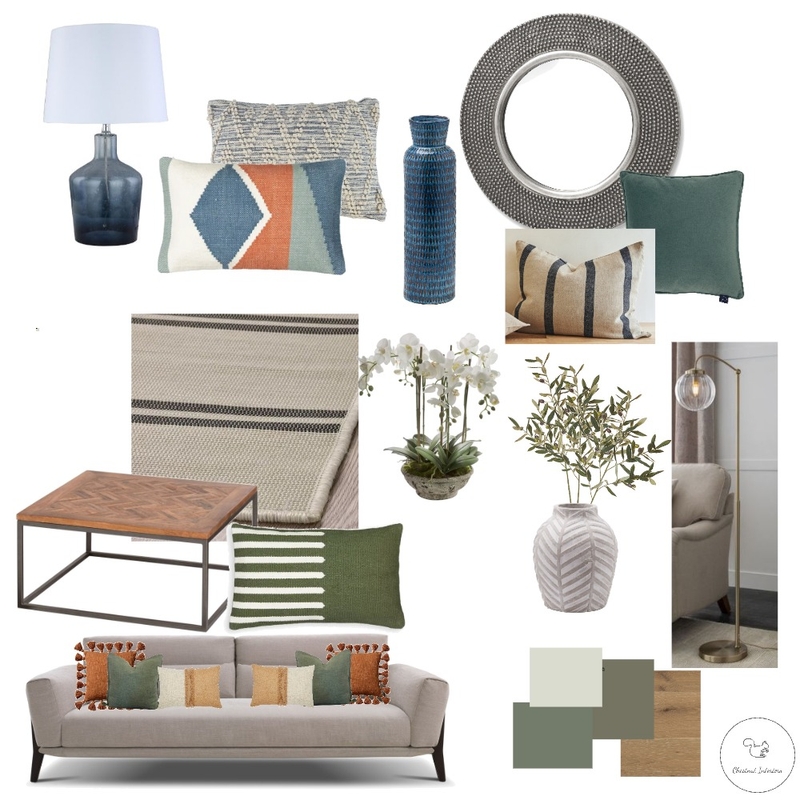 Living room 3 Mood Board by Chestnut Interior Design on Style Sourcebook