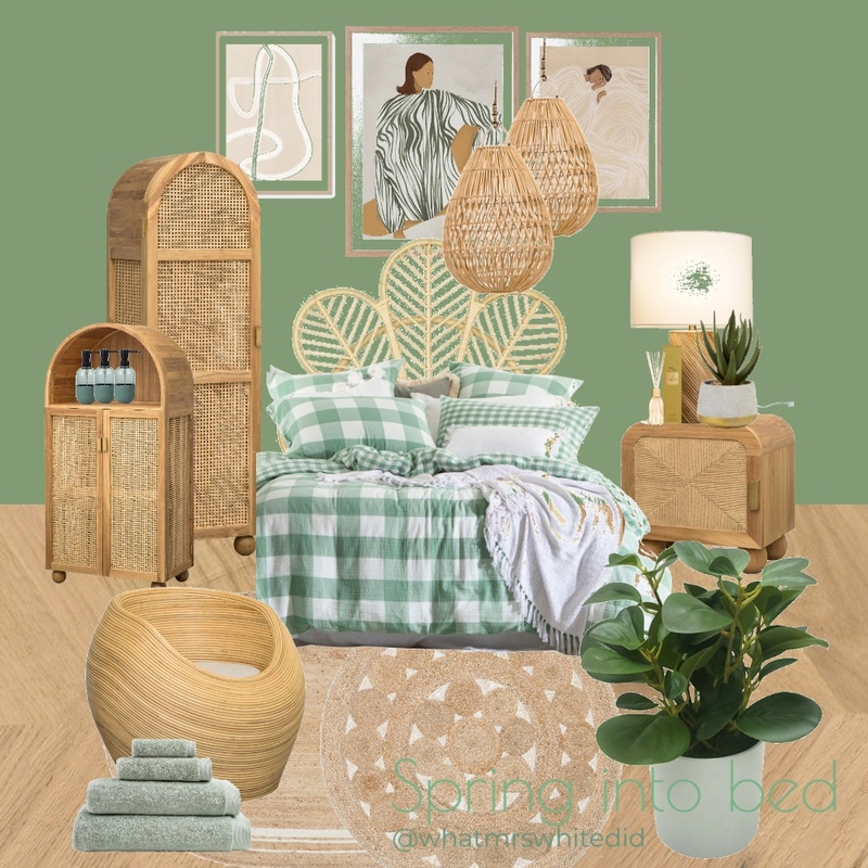 SPRING INTO BED Mood Board by WHAT MRS WHITE DID on Style Sourcebook