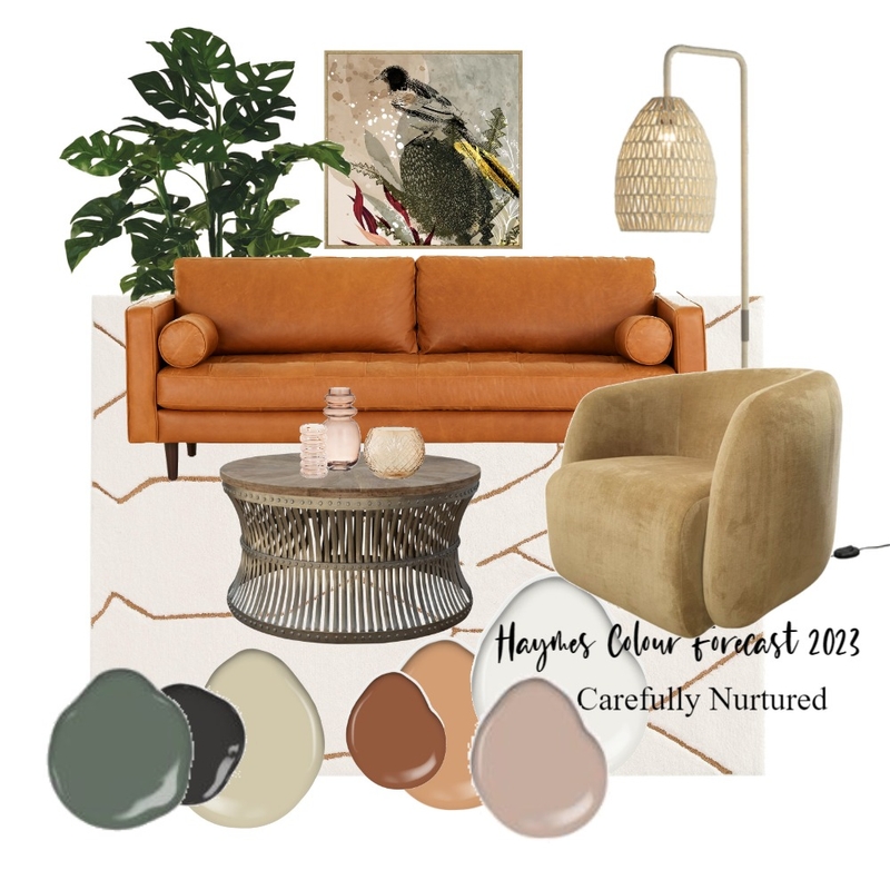 Carefully Nurtured Colour Forecast 2023 Mood Board by VanessaMod on Style Sourcebook