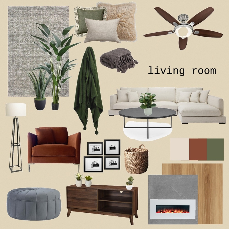 Dream Home - Living room Mood Board by tarynsdesigns on Style Sourcebook