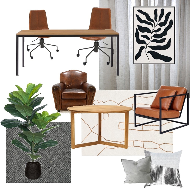 Office Furniture Mood Board by Jamie Mitrovic on Style Sourcebook