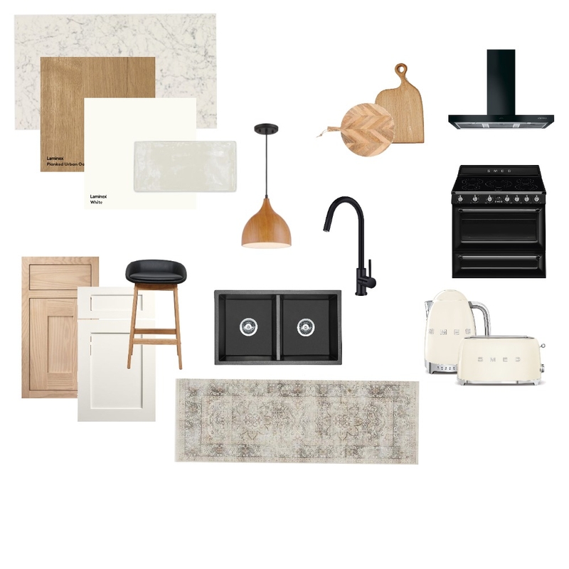 Kitchen Sample Board Mood Board by Nothando on Style Sourcebook