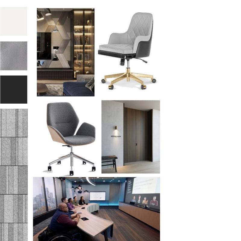 MEETING ROOM-2 Mood Board by Shamnaz on Style Sourcebook