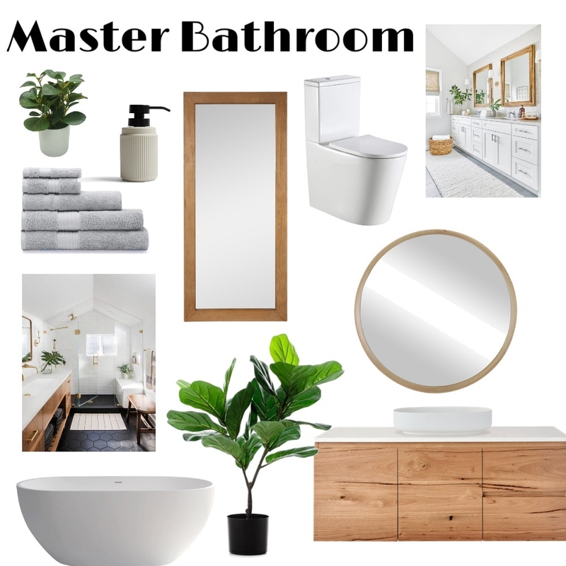 Bathroom Mood Board Mood Board by avasimko on Style Sourcebook