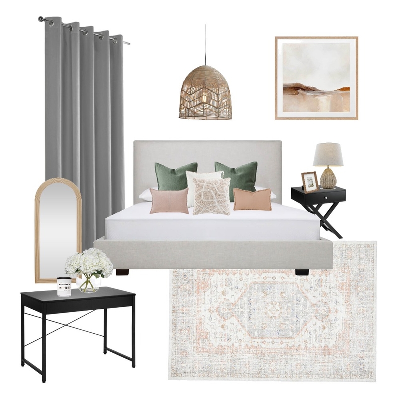 Bedroom Mood Board by Marvisha on Style Sourcebook