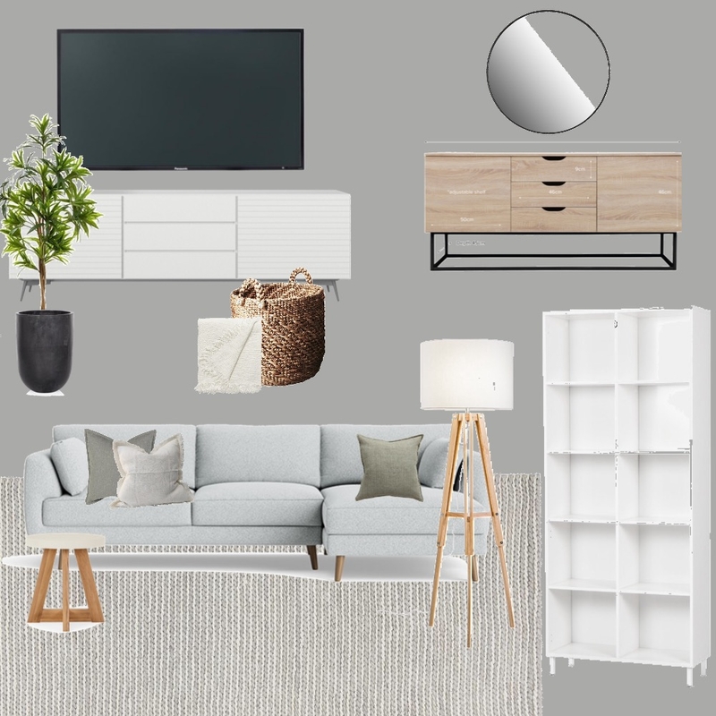 Living Room 3 Mood Board by Jennifermatina on Style Sourcebook