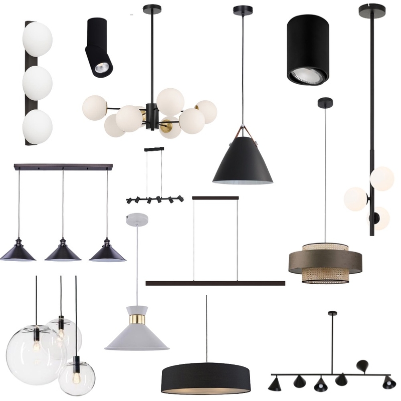 Industrial/contemporary Mood Board by Luxlighting on Style Sourcebook