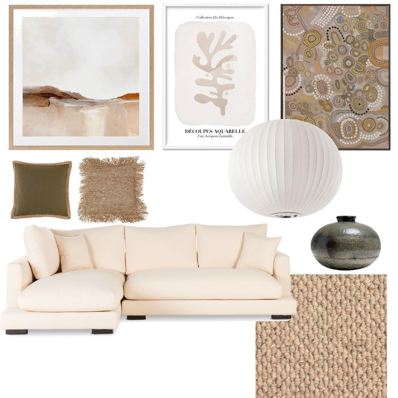 Just Playing - Earthy Modern Mood Board by Au Fait Living on Style Sourcebook