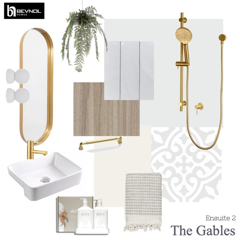 Bevnol Homes 'The Gables' Display Home Ensuite 1 Mood Board by Linden & Co Interiors on Style Sourcebook