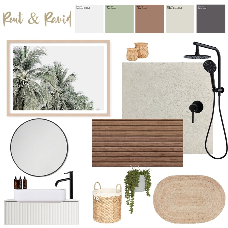 Ravid and Reut Mood Board by Orly Ben Ari on Style Sourcebook