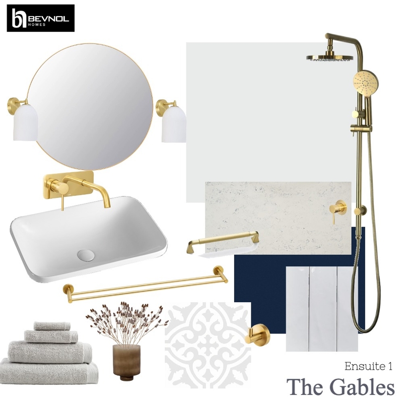 Bevnol Homes 'The Gables' Display Home Ensuite 1 Mood Board by Linden & Co Interiors on Style Sourcebook