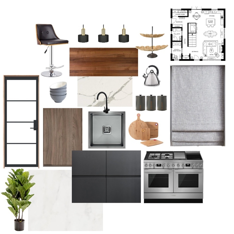 Kitchen Mood Board by sravani i on Style Sourcebook