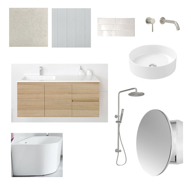 Main bathroom Mood Board by Anna K on Style Sourcebook