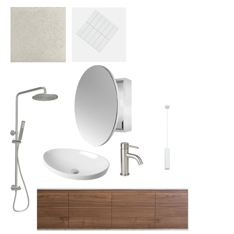 Ensuite Mood Board by Anna K on Style Sourcebook