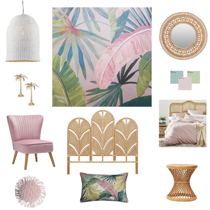 Tropical Mood Board by Ngribble on Style Sourcebook