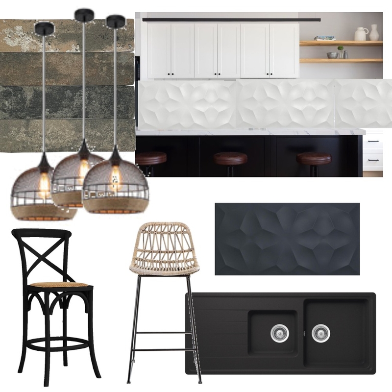 idea 2 = brick wall Mood Board by Sassle on Style Sourcebook