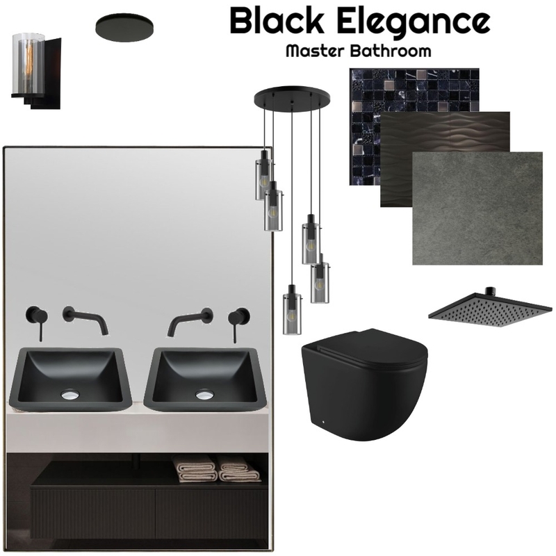 Master Bathroom Mood Board by mirage on Style Sourcebook