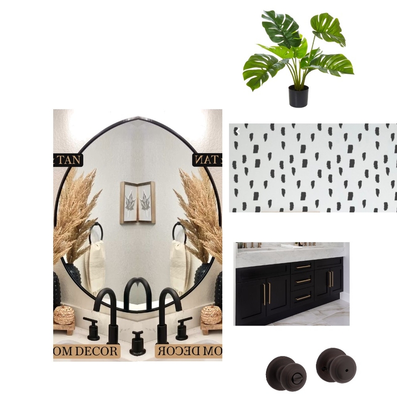 Guest Bathroom Idea Mood Board by MsAmberNGant on Style Sourcebook