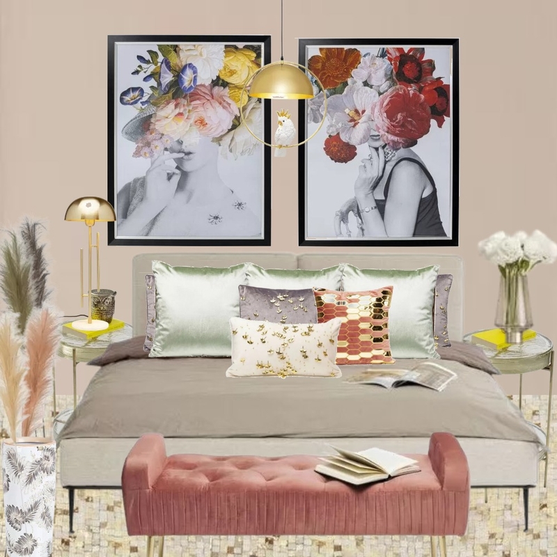 bedroom Mood Board by molybrown on Style Sourcebook