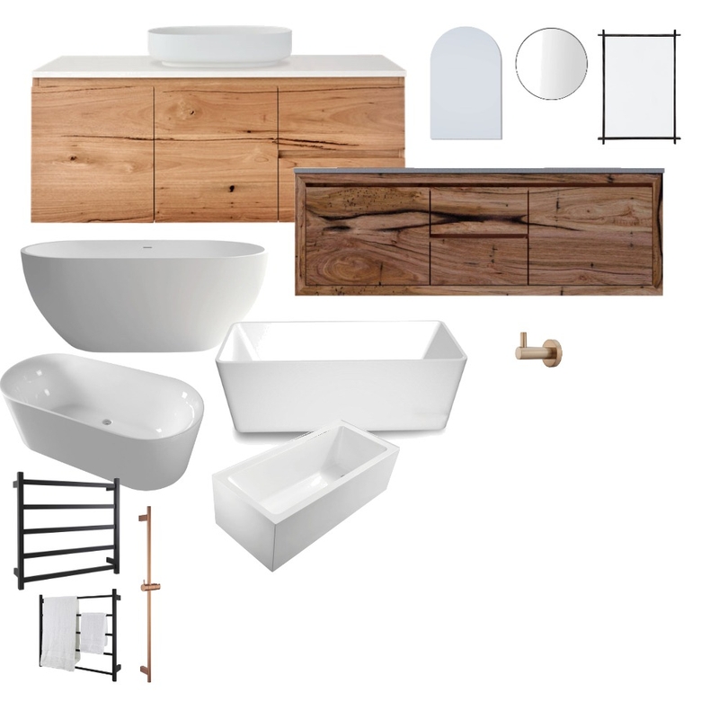 Bathroom Mood Board by beckahare@gmail.com on Style Sourcebook