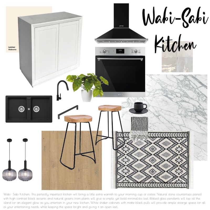 Wabi-Sabi Kitchen Mood Board by marieak8 on Style Sourcebook
