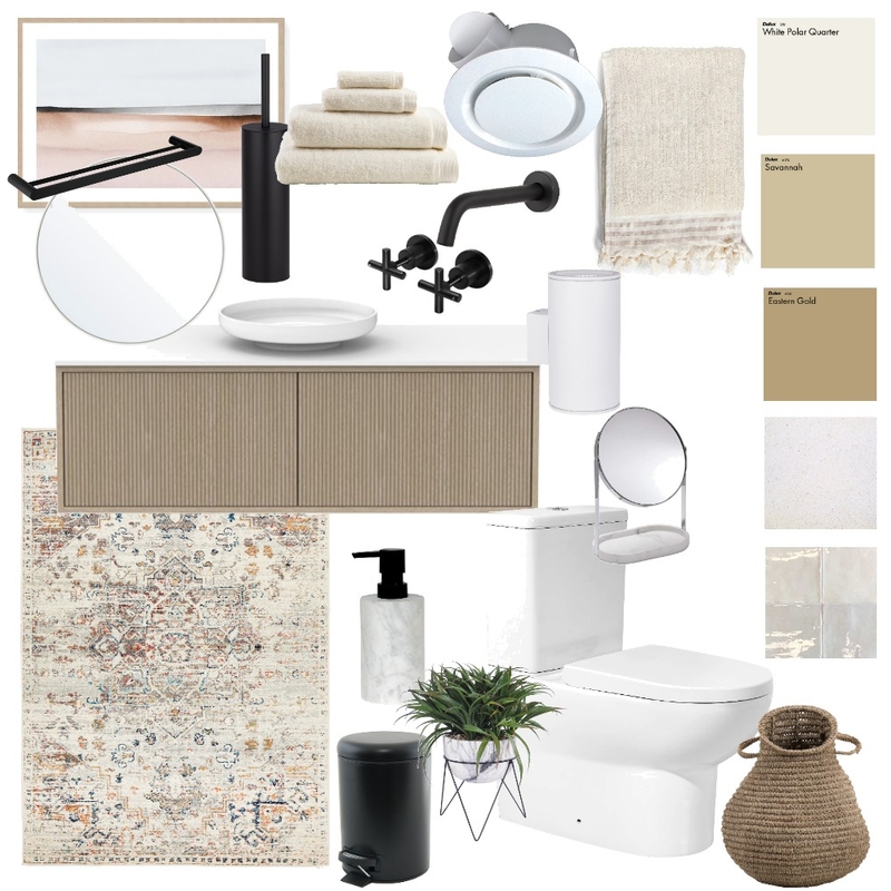 Bathroom Mood Board by Lise Norman on Style Sourcebook