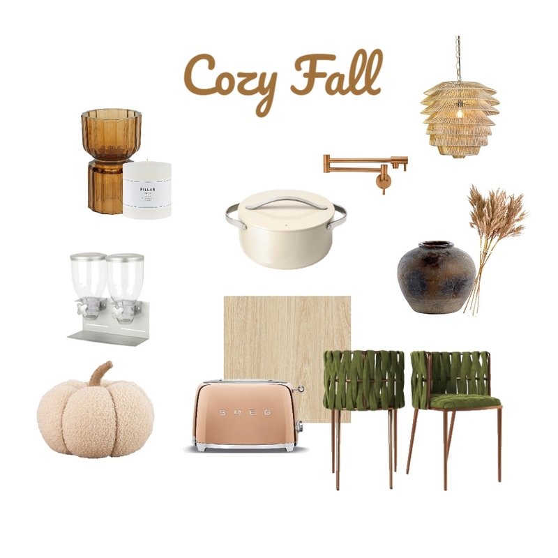 Cozy Fall Mood Board by Brittany.yeahl on Style Sourcebook