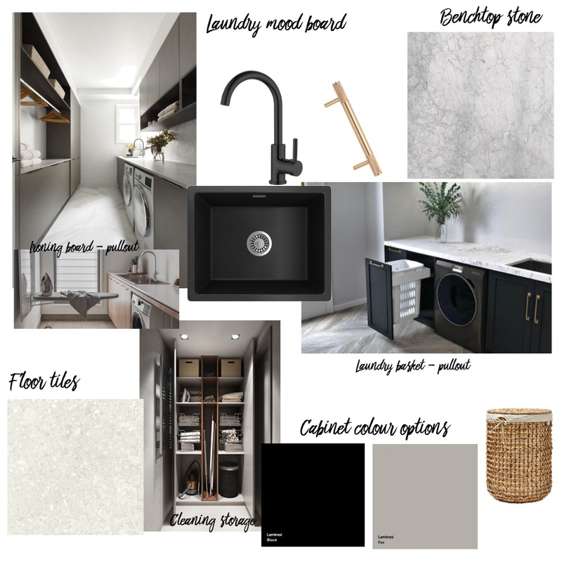 Laundry Mood Board Mood Board by Ronda Jabbour on Style Sourcebook