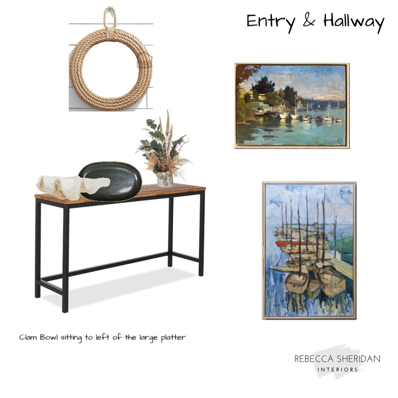 Entry & Hallway Mood Board by Sheridan Interiors on Style Sourcebook