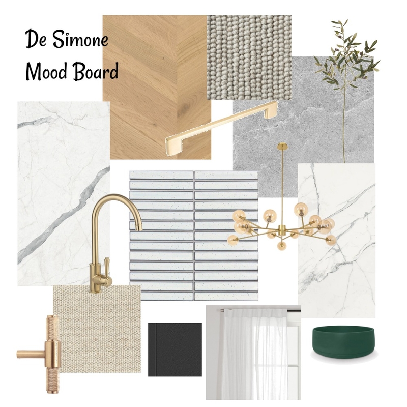 De Simone Mood Board by Jennawood on Style Sourcebook