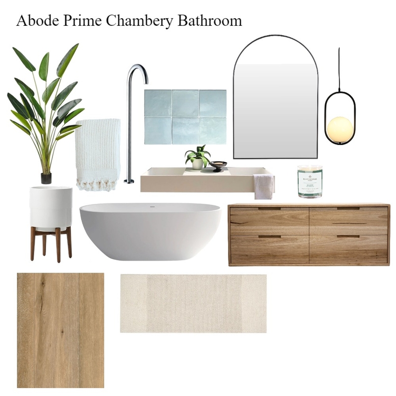 Abode Prime Chambery Bathroom Mood Board by Choices Flooring on Style Sourcebook
